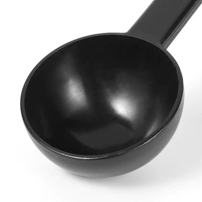 2-in-1 15.5cm Coffee Spoon Plastic Coffee Tamper Scoop Tablespoon Measuring Long Handle Tools Milk Power For Home Kitchen Bar