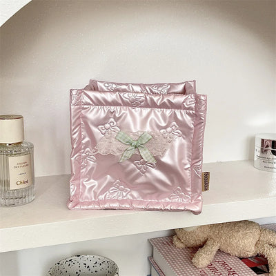 Children's Toy Storage Baby Diaper Clothes Toys Organizing Bag Crib Storage Bag Multi-Purpose Storage Basket Box