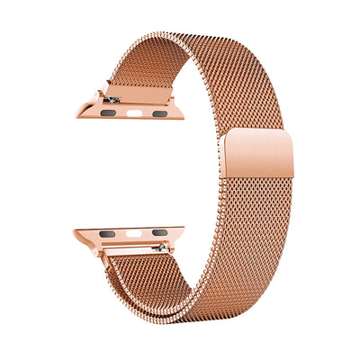 Milanese Strap For Apple Watch Ultra 2 49 46mm 42mm 44mm 40mm 45mm 41mm 38mm Bracelet For iWatch Series 10 9 3 6 5 SE 7 8 Strap