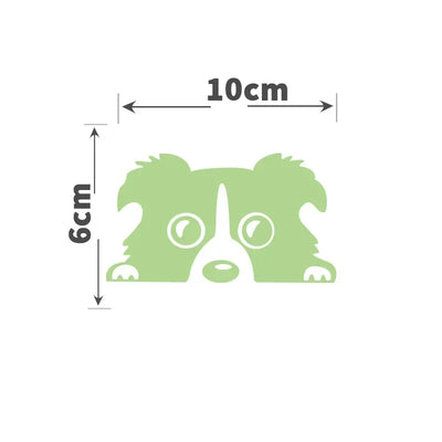 Cartoon Glow in the Dark Sticker Light Switch Sticker Luminous Wall Stickers Decal for Kids Room Decoration Home Decor Cat Fairy