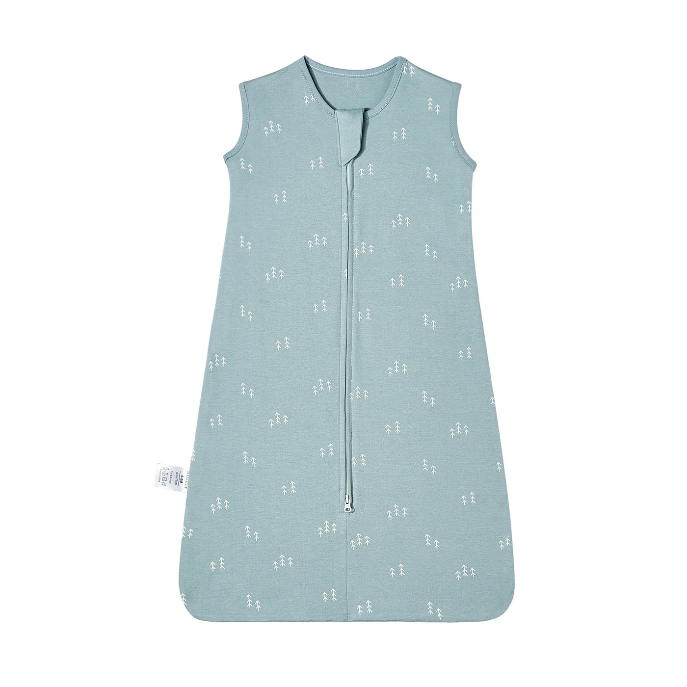 New Cotton Fabric Baby Sleeping Bags Sleeveless Vest Newborn Child Anti-kick Quilt Summer Thin Two Way Zipper Baby Sleeping Sack