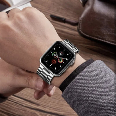 Strap For Apple Watch Band 38mm40mm41mm42mm44mm45mm49mm Watchband Steel Bracelet Iwatch Series 1/2/3/4/5/6/SE/7/8