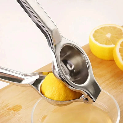 Stainless Steel Lemon Squeezer Manual Citrus Lemon Squeezer Lime Squeezer Press Citrus Juicers Hand Squeezer Kitchen Accessories