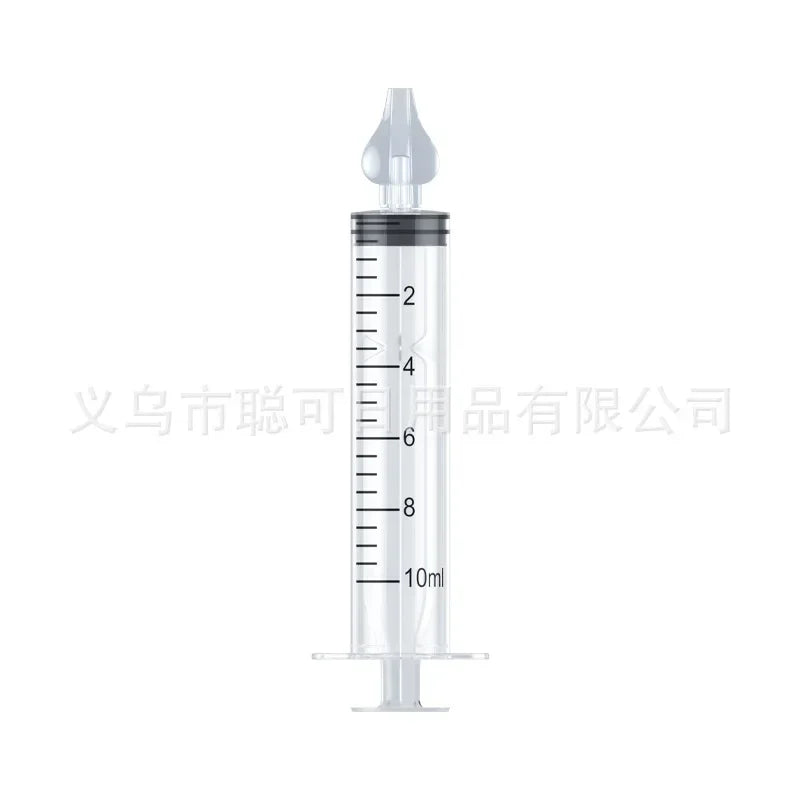 1/2pcs Baby Nose Cleaner Rhinitis Nasal Washer Needle Tube Baby Nasal Aspirator Cleaner Syringe Baby Nose Washing for Children