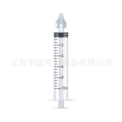 1/2pcs Baby Nose Cleaner Rhinitis Nasal Washer Needle Tube Baby Nasal Aspirator Cleaner Syringe Baby Nose Washing for Children