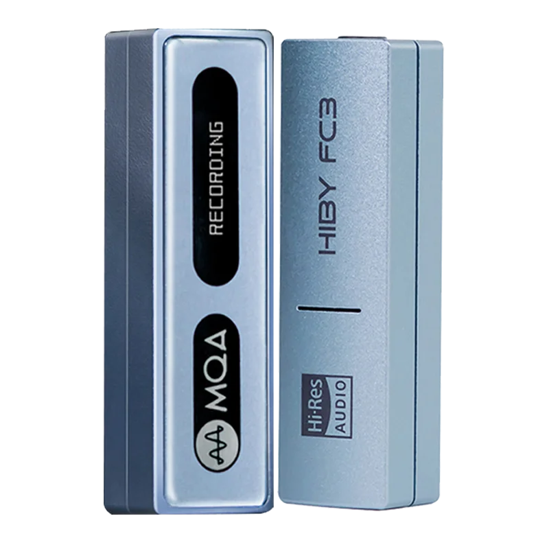 HiBy FC3 MQA Dongle Type C to 3.5mm 112mW Output USB DAC Audio HiFi Decoder Headphone AMP PCM384 DSD128 for Android iOS Win10