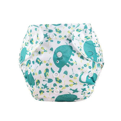 Baby Diaper Reusable Cloth Diaper Cove Washable Adjustalbe Nappies Waterproof  Newborn Kids Cloth Diapers Pocket