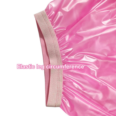 Reusable Plastic Panites Adult Baby Diaper Pants incontinence Underpants Diaper Cover PVC Panties