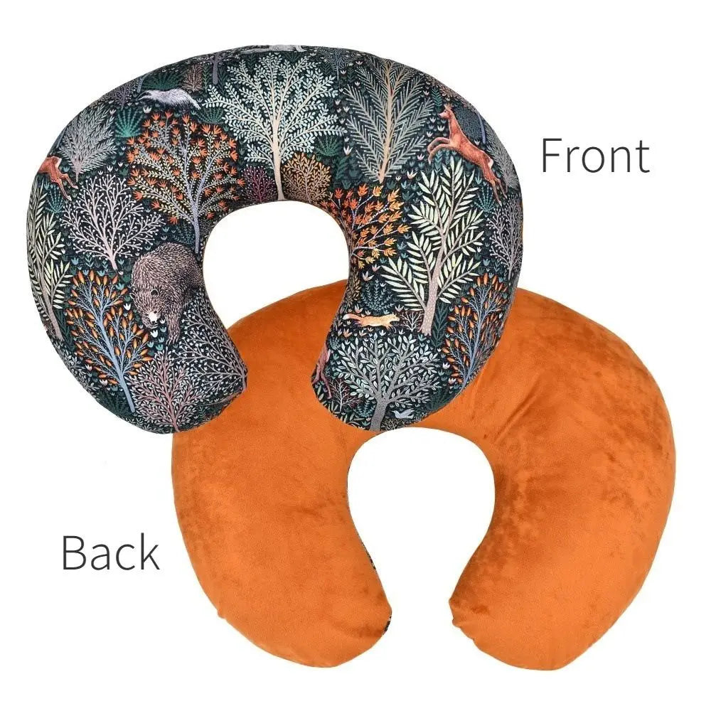 Stretchy Baby Nursing Pillow Cover Skin-friendly Replaceable Nursing Pillowcase Breathable U-Shaped