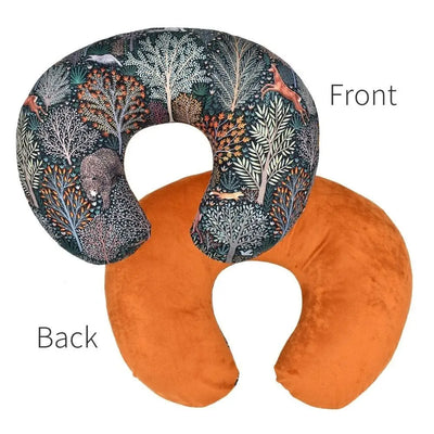 Stretchy Baby Nursing Pillow Cover Skin-friendly Replaceable Nursing Pillowcase Breathable U-Shaped