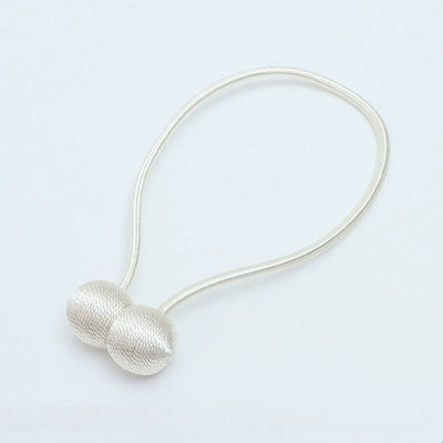 MAGNETIC BALL CURTAIN TIEBACKS – HOLD BACK CLIPS & HOOKS
