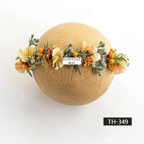 Baby Headband Newborn Photography Flower Headbands  Baby Photo Infant Headwear