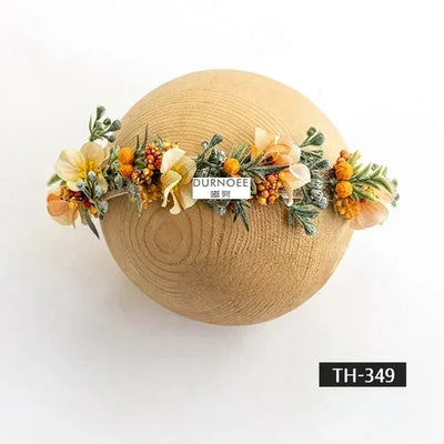 Baby Headband Newborn Photography Flower Headbands  Baby Photo Infant Headwear