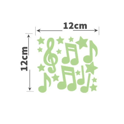 Cartoon Glow in the Dark Sticker Light Switch Sticker Luminous Wall Stickers Decal for Kids Room Decoration Home Decor Cat Fairy
