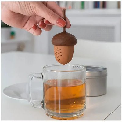 Mini Tea-Filter Silicone Tea Glass New Tea-Filter Pine Nut Tea Making Machine Silicone Making Tool For Drinking-Tea