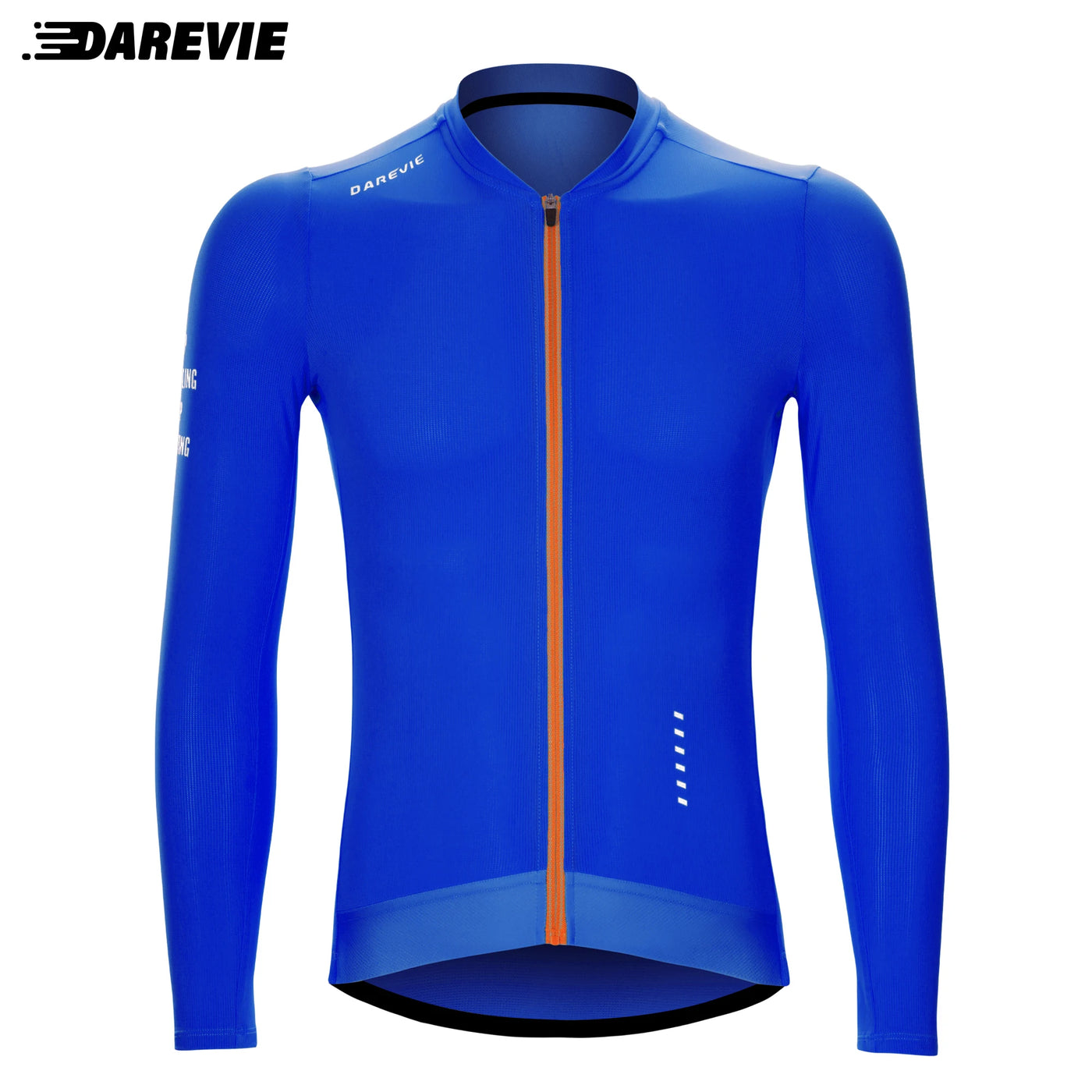 DAREVIE Cycling Jersey Long Sleeve Men Women 2025 Cool Feel Man Cycling Maillot Breathable Quick Dry SPF 50 Slim Fit Small Size
