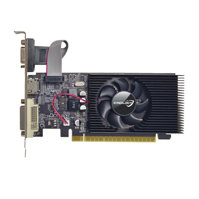 GT730 4GB DDR3 128Bit/64Bit Graphics Card with HDMI VGA DVI Port PCI-E2.0 16X Computer Graphics Video Card GT610 for Office/Home