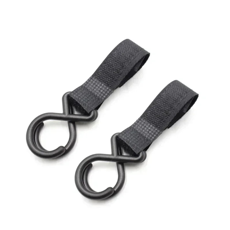 Stroller Organizer Bags Mummy Large Capacity Travel Hanging Bag Bottle Holder Pram Diaper Bags Baby Stroller Accessories