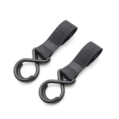 Stroller Organizer Bags Mummy Large Capacity Travel Hanging Bag Bottle Holder Pram Diaper Bags Baby Stroller Accessories