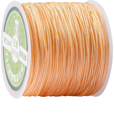 10meters 0.8mm Nylon Thread Cord Macrame Rope Bracelet Braided String For DIY Tassels Beading String Jewelry Making Accessories