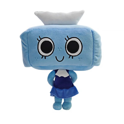 Dandy's World Plush Horror Game Dandy World Scrap Soft Stuffed Plush Toy Cute Boxten Poppys Plushie Pillow Dolls For Kids Gifts