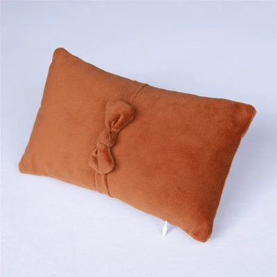 Baby Girl Headband Newborn  Photography Props Pillow Mat Cushion Photography Accessories Bowknot Headwear