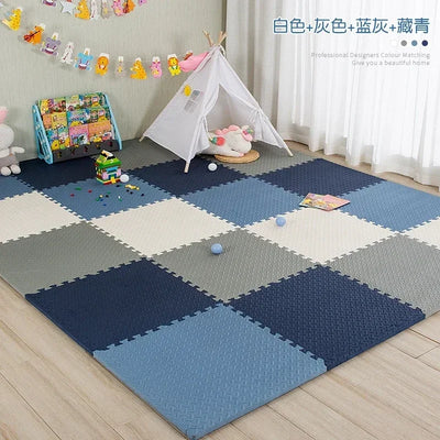 Foam Baby Play Mat Puzzle Mats Kids Interlocking Exercise Tiles Rugs Floor Tiles Toy Carpet Soft Carpet 30*30*1cm Goma Eva Floor