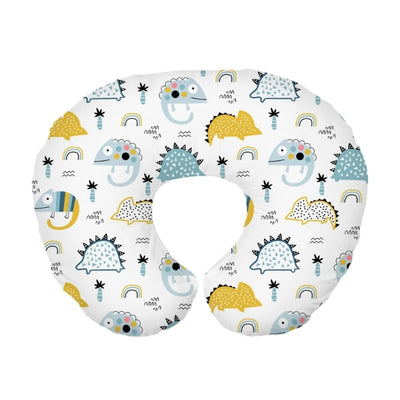 Washable Nursing Pillowcase Removable Nursing Pillow Cover Ushape Print Nursing Pillow Case Breastfeeding Pillow Sleeve