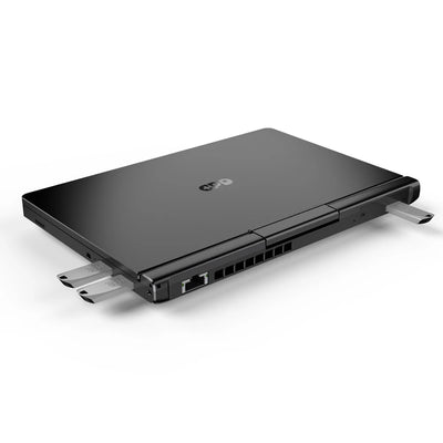 GPD Pocket 3 Windows 11 Home Business Laptop Notebook Mini PC Computer 16GB RAM 512GB SSD Intel Processor In Black