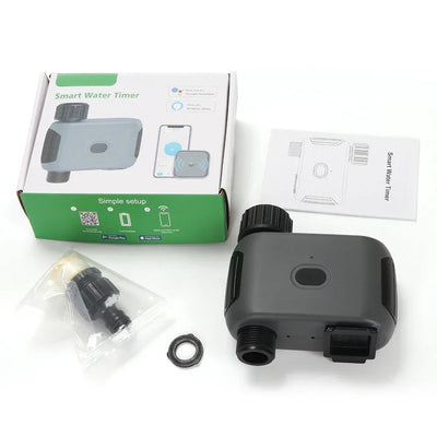TNCE Smart Tuya Bluetooth Garden Water Timers  Rain Delay Programmable Automatic Sprinkler Drip Irrigation Valve Support Alexa