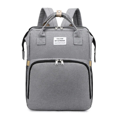 New Upgraded Minimalist Bag Portable Foldable Backpack Multifunctional Large Capacity Crib Mother Baby Mommy Bags Women Backpack