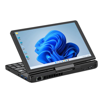 GPD Pocket 3 Windows 11 Home Business Laptop Notebook Mini PC Computer 16GB RAM 512GB SSD Intel Processor In Black