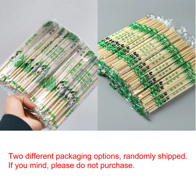 100Pairs Disposable Bamboo Wood Chopsticks Restaurant Individual Package Chop Sticks Hashi Sushi Food Stick Tableware