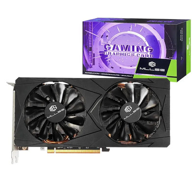 MLLSE AMD RX 5700 XT 8GB Graphics Card GDDR6 256Bit PCI-E 4.0×16 6+8Pin Radeon GPU Rx 5700XT Gaming Video Card Placa De Video