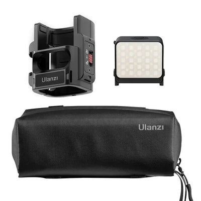 Ulanzi LM18 IPX5 Waterproof Underwater Led Video Fill Light 5600K for DJI Osmo Action 5/4/3 & Pocket 3 Action Camera Accessories