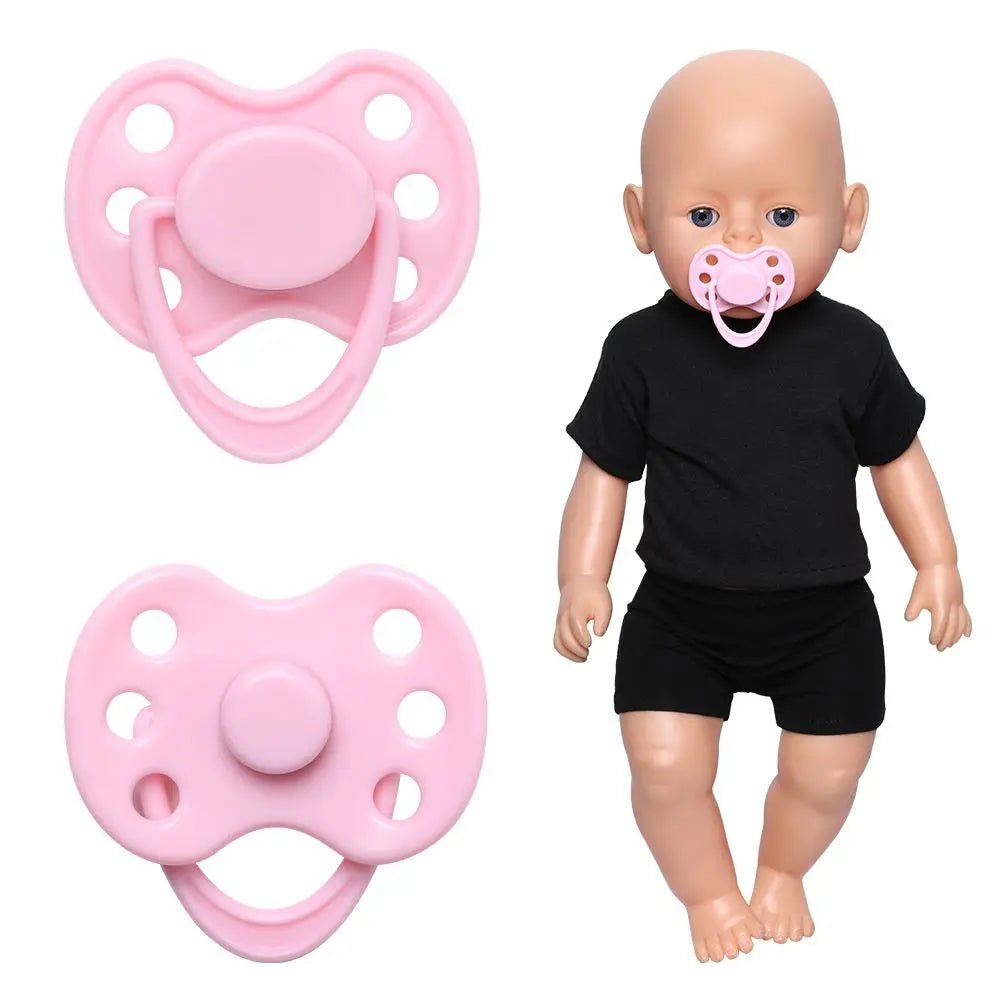 Kids Toy Handmade Accessories New Baby Simulation Doll Magnet Pacifier Dummy Nipples