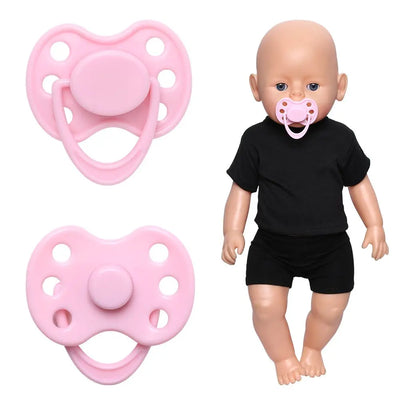 Kids Toy Handmade Accessories New Baby Simulation Doll Magnet Pacifier Dummy Nipples