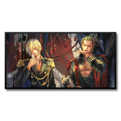 Unframed famous Japan anime One piece canvas print poster for living home home decor Cartoon wall art picture painting