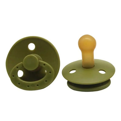Safe Food Grade Pacifier Circle Type Silicone BPA Free Baby Pacifier Kids Nipple Baby Nursing Accessories Newborn Baby Soother