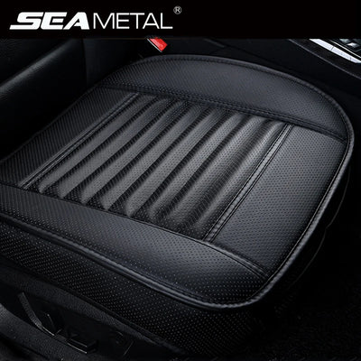UNIVERSAL LEATHER CAR SEAT COVER – FOUR-SEASON CUSHION PROTECTOR