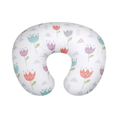 Baby Nursing Pillow Cover Newborn Maternity Breastfeeding Pillow Cover Print U-shape Nursing Pillow Breathable Slipcover