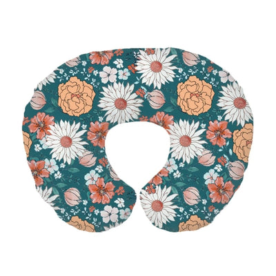 Washable Nursing Pillowcase Removable Nursing Pillow Cover Ushape Print Nursing Pillow Case Breastfeeding Pillow Sleeve
