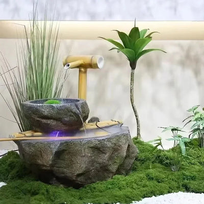 Fake Moss Artificial Green Moss for Potted Plants Fairy Garden Accessories Home Garden Lawn Floor Ornament Landscape Decor