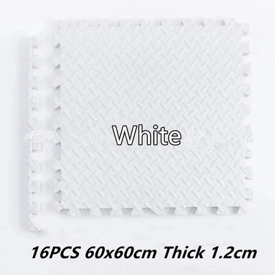 Tatame Puzzle Mat Thick 1.2cm Baby Game Mat 60x60cm Play Mats 16PCS Baby Play Mat Baby Activity Gym Game Mats Floor Mat Foot Mat
