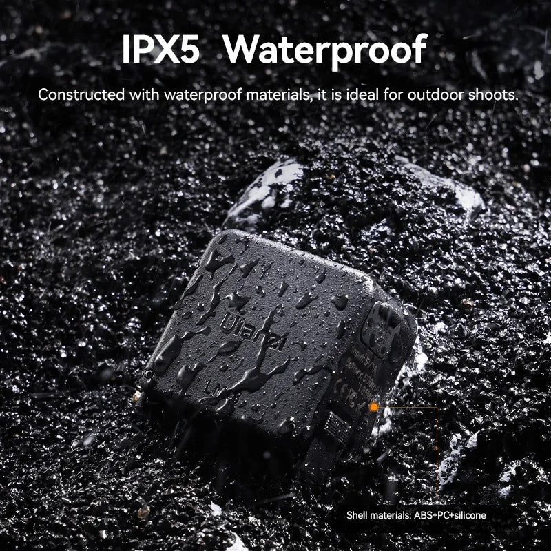 Ulanzi LM18 IPX5 Waterproof Underwater Led Video Fill Light 5600K for DJI Osmo Action 5/4/3 & Pocket 3 Action Camera Accessories