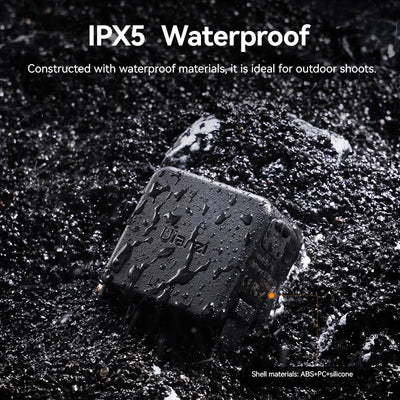 Ulanzi LM18 IPX5 Waterproof Underwater Led Video Fill Light 5600K for DJI Osmo Action 5/4/3 & Pocket 3 Action Camera Accessories