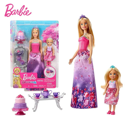 Original Barbie Doll 25th Anniversary Collector's Edition Doll Toy Girls Birthday Present Girl Toys  Dolls toy Gift GHT41 GBK24