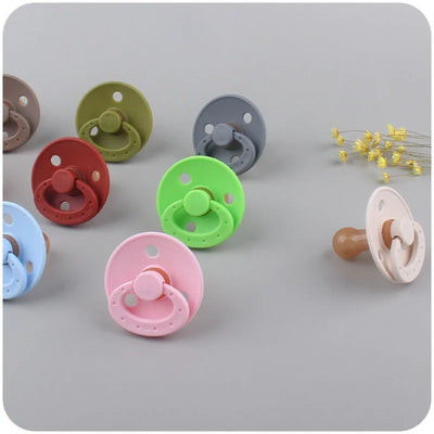 Baby products, sleeping pacifiers, soothing babies, silicone bite pacifiers, portable