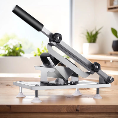 Beef Herb Mutton Rolls Cutter Vegetable Frozen Meat Kitchen Cutting Machine Stainless Steel Manual Lamb Slicer Household Gadgets