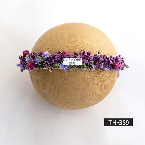 Baby Headband Newborn Photography Flower Headbands  Baby Photo Infant Headwear